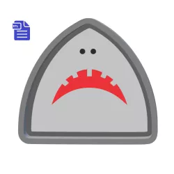1pc Shark Bath Bomb Mold