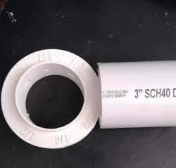 3 inch PVC pipe drill and cut guides