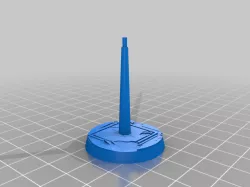 32mm Cracked Temple Flight Stands