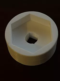 36mm socket (3/8" drive hole) for oil filter casing
