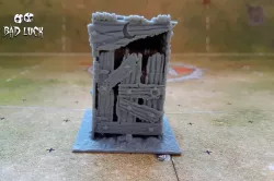 3D FANTASY FOOTBALL DUGOUTS VOL 1 Kickstarter "Poop Bowl" Sample
