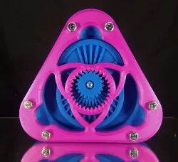 3D Print Rotary Engine (LiquidPiston)