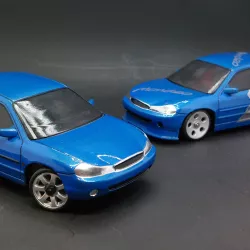 97 Ford Mondeo Stock and BTCC (MiniZ and Xmod)