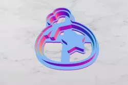 ACNH Bell Bag Cookie Cutter