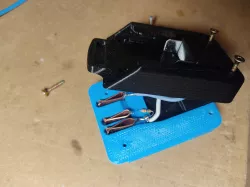 Adapter for Parkside X20V battery to Ferrex  20V device