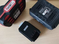 Adapter from Enkho (SPIN) to parkside (Lidl x20 team) 20V battery