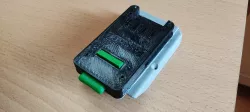 Adapter from Ferex  activ energy (Aldi-Hofer) to Parkside (Lidl) X20 battery