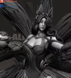 Ahri Coven Skin - League of Legends