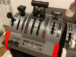 Airbus A320 inspired Throttle Quadrant for flight simulator