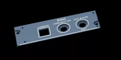 AIRBUS A320 OVERHEAD - EVAC PANEL