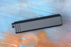Airsoft Mock Suppressor Caliber Customs Osprey-style