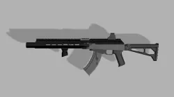 AK MLOK Freefloat Handguard by BENen3D