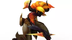 Akali Infernal - League of Legends