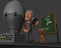 Albert Einstein 3D PRINT