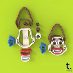 Alberto | Luca movie cookite cutter