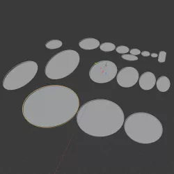 All sizes bases GW warhammer socles