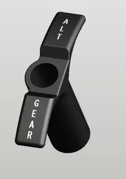 alt gear cockpit F16