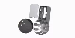 Amazon Alexa Echo Dot (4th gen) - Socket mount