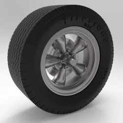 American Racing Torq-Thrust D Wheels