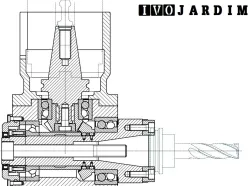 ANGLE HEAD 90 DEGREE CNC