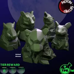 Animal Stones