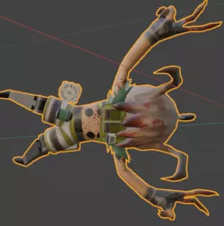 Apex Octane crab head