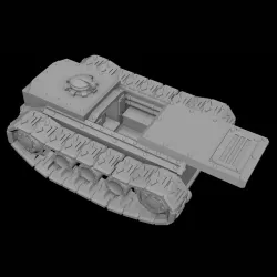 Armoured Personal Carrier (Battle Axe Tank)