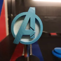 Avengers Arcade Joystick Joystick Topper