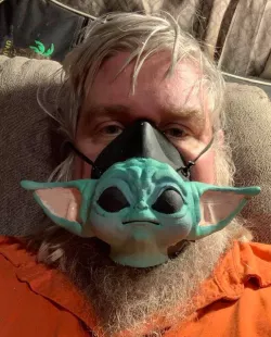 Baby Yoda The Child COVID mask