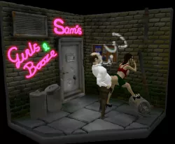 Back Alley Night Shift