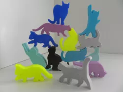 Balance cats