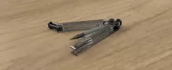 Balisong Bic - Butterfly pen - Butterfly knife