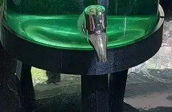Base for beverage dispenser