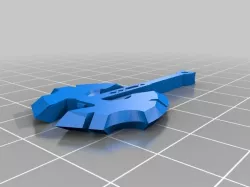 Battlefury keychain
