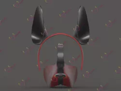 Bdsm dog mask