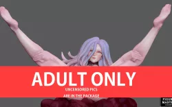 BERSERK SLAN 3 SEXY NAKED NUDE HENTAI GIRL SUCCUBUS FANTASY ANIME 3D PRINT