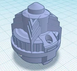 Beyblade Nothingness-SP driver