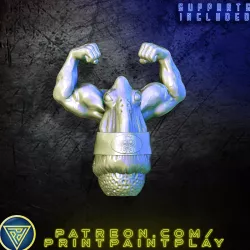 Biochained Bionic Arms Rolling Alien