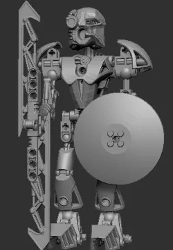 Bionicle Toa Kopaka Nuva