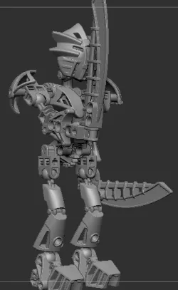 Bionicle Toa Lewa Nuva