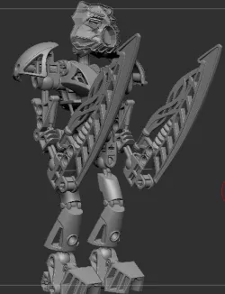 Bionicle Toa Tahu Nuva