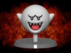 Boo Ghost Mario Based