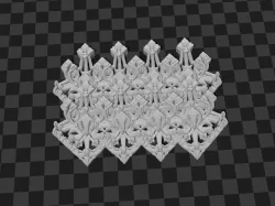 border, edging, Bordüre