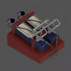 bottle kit nitro modelism