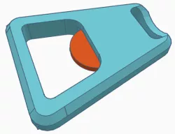Bottle opener key ring - bottle opener $1 un peso