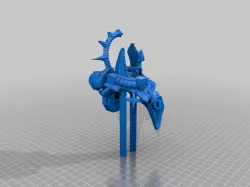 broken statue
