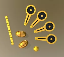 Bruno JJBA cosplay set
