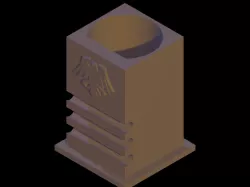 Brush Holder: Raven Guard