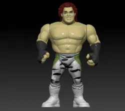brutus the barber hasbro VINTAGE WWE ACTION FIGURE