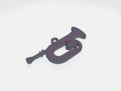 BUGLE, CORNET INSTRUMENT